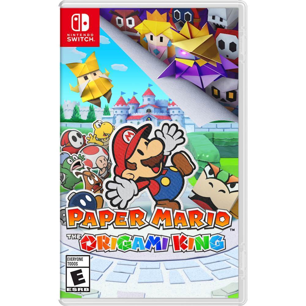 Paper mario switch lite Clearance